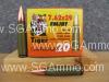 500 Round Can - 7.62x39 FMJ BT 124 Grain Golden Tiger Russian Ammo - Packed in M19A1 Canister